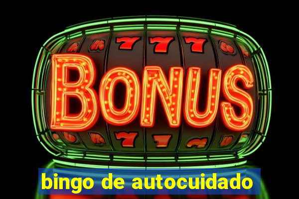 bingo de autocuidado